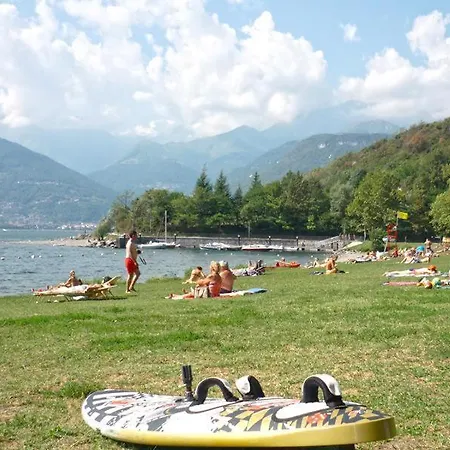 别墅 Allegria Gialla Ferienvilla Mit Pool